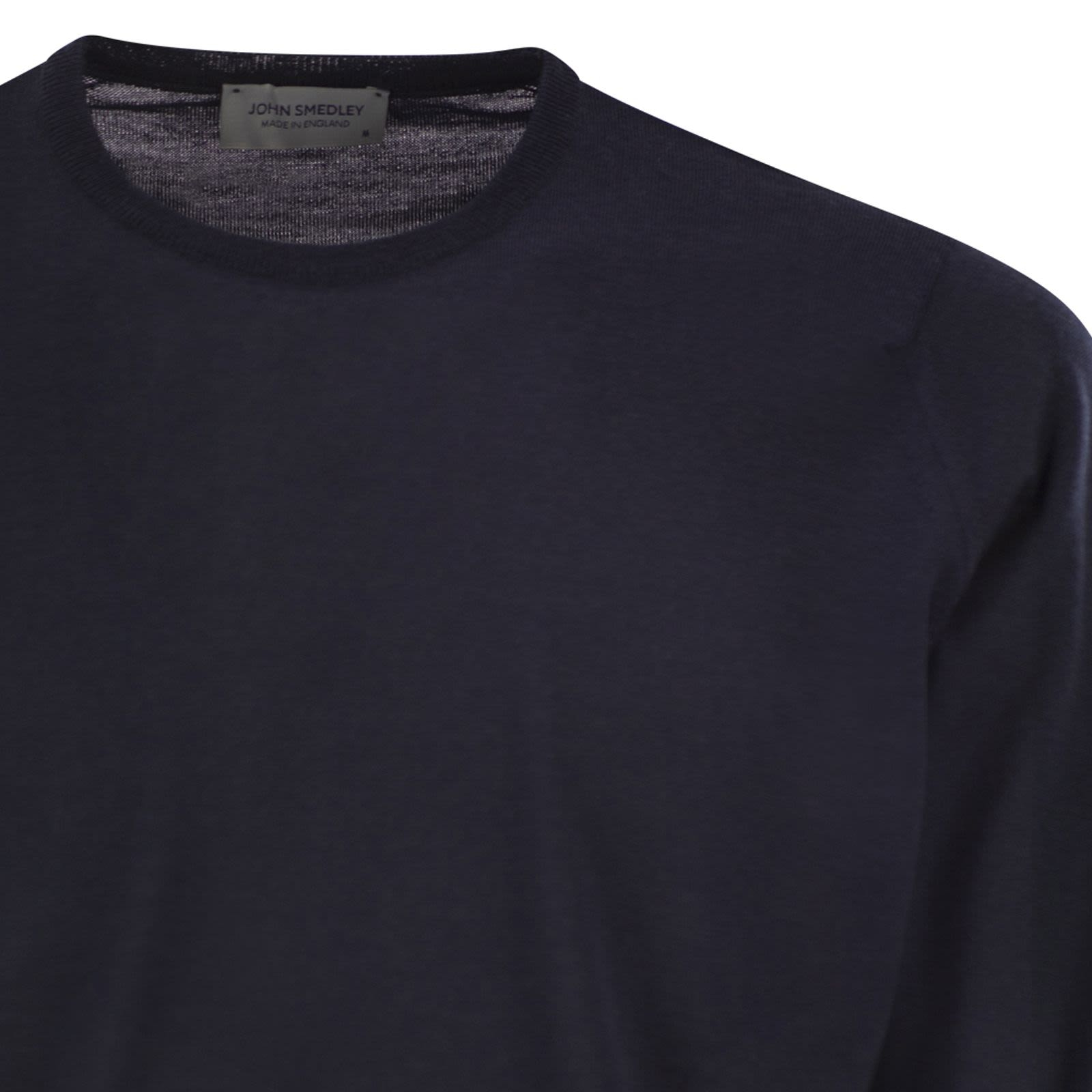 [JOHN SMEDLEY] Knitwear FW25 LUNDY MIDNIGHT