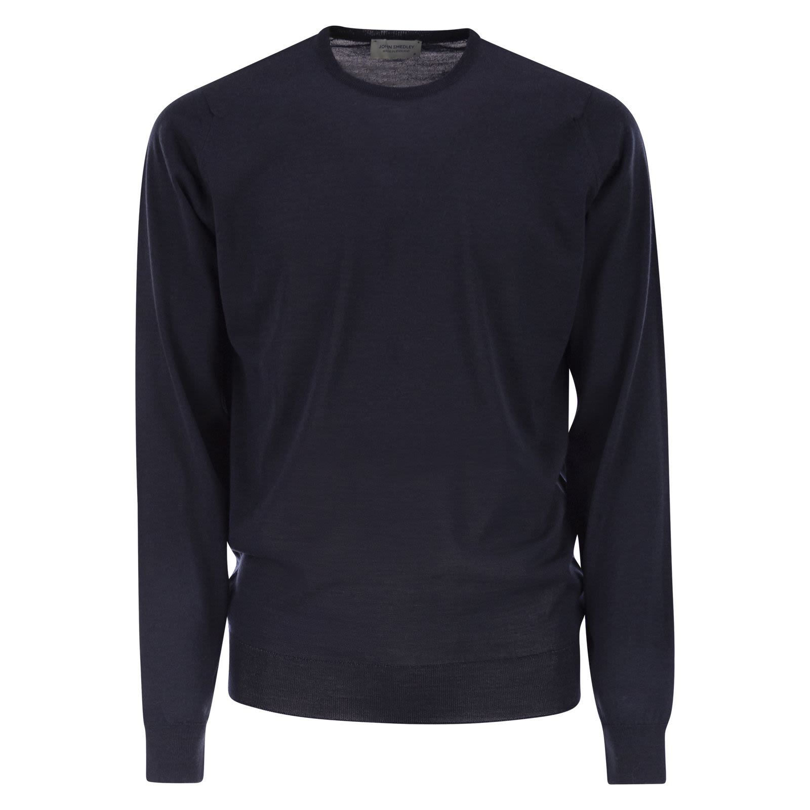 [JOHN SMEDLEY] Knitwear FW25 LUNDY MIDNIGHT