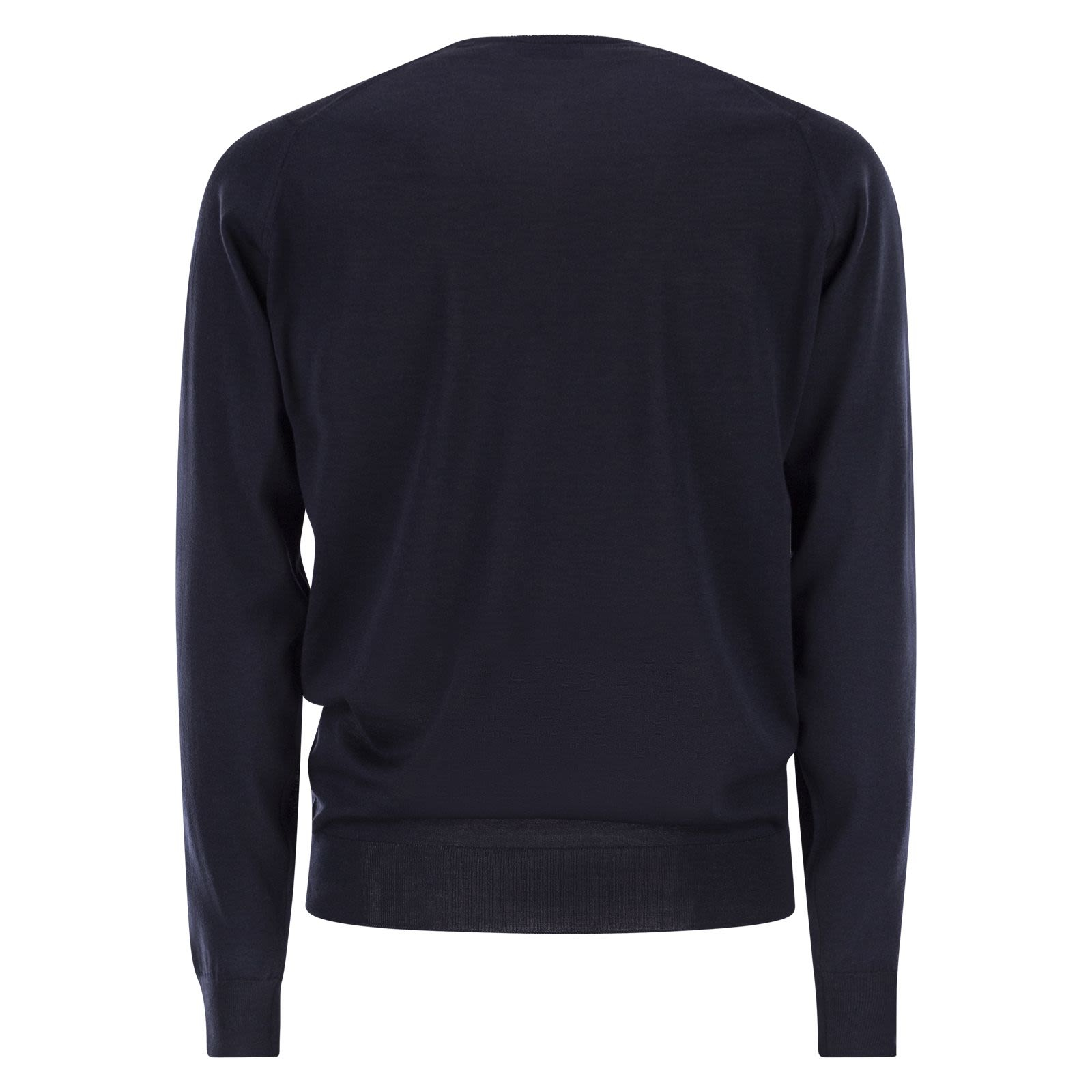 [JOHN SMEDLEY] Knitwear FW25 LUNDY MIDNIGHT