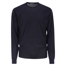 [JOHN SMEDLEY] Knitwear FW25 LUNDY MIDNIGHT