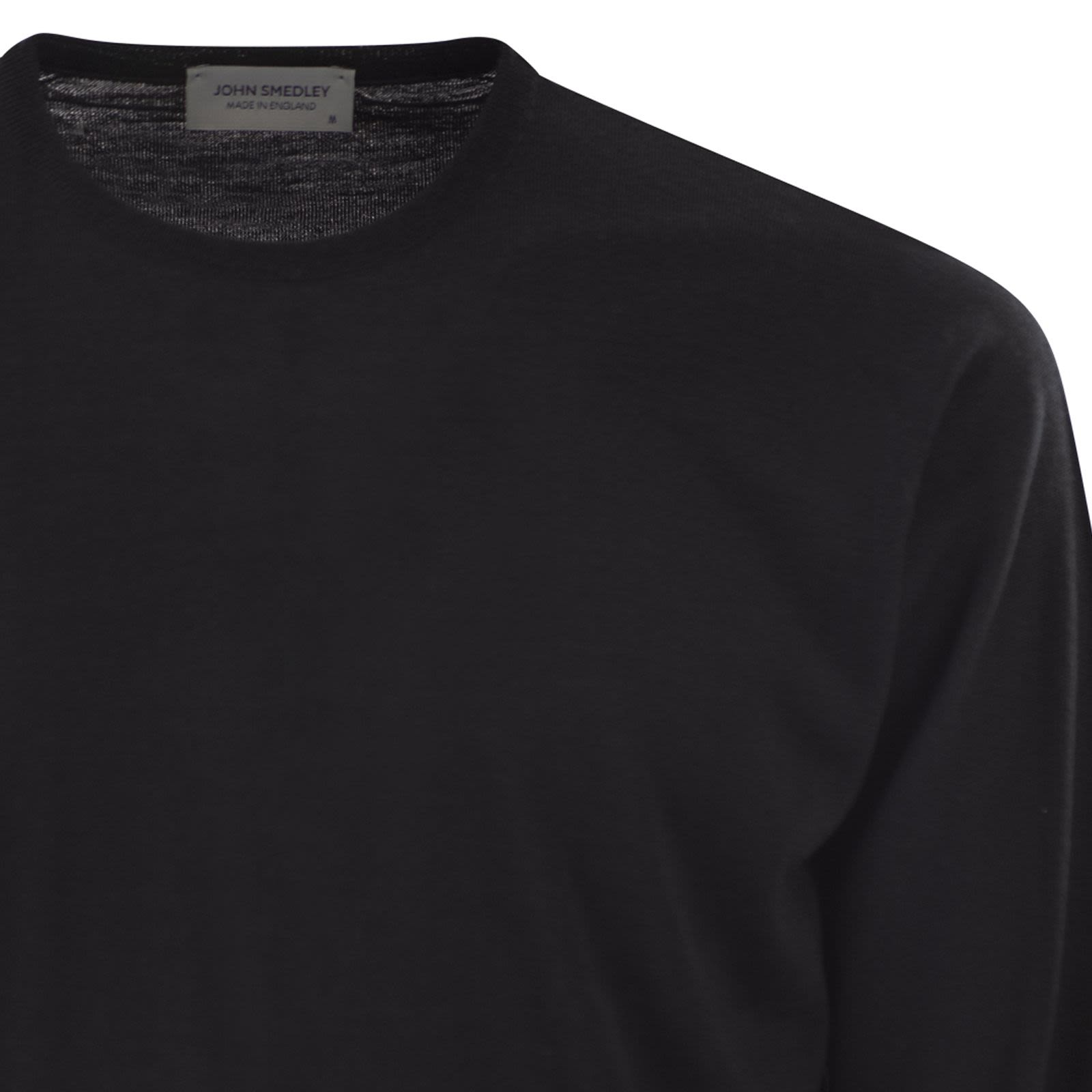 [JOHN SMEDLEY] Knitwear FW25 LUNDY BLACK