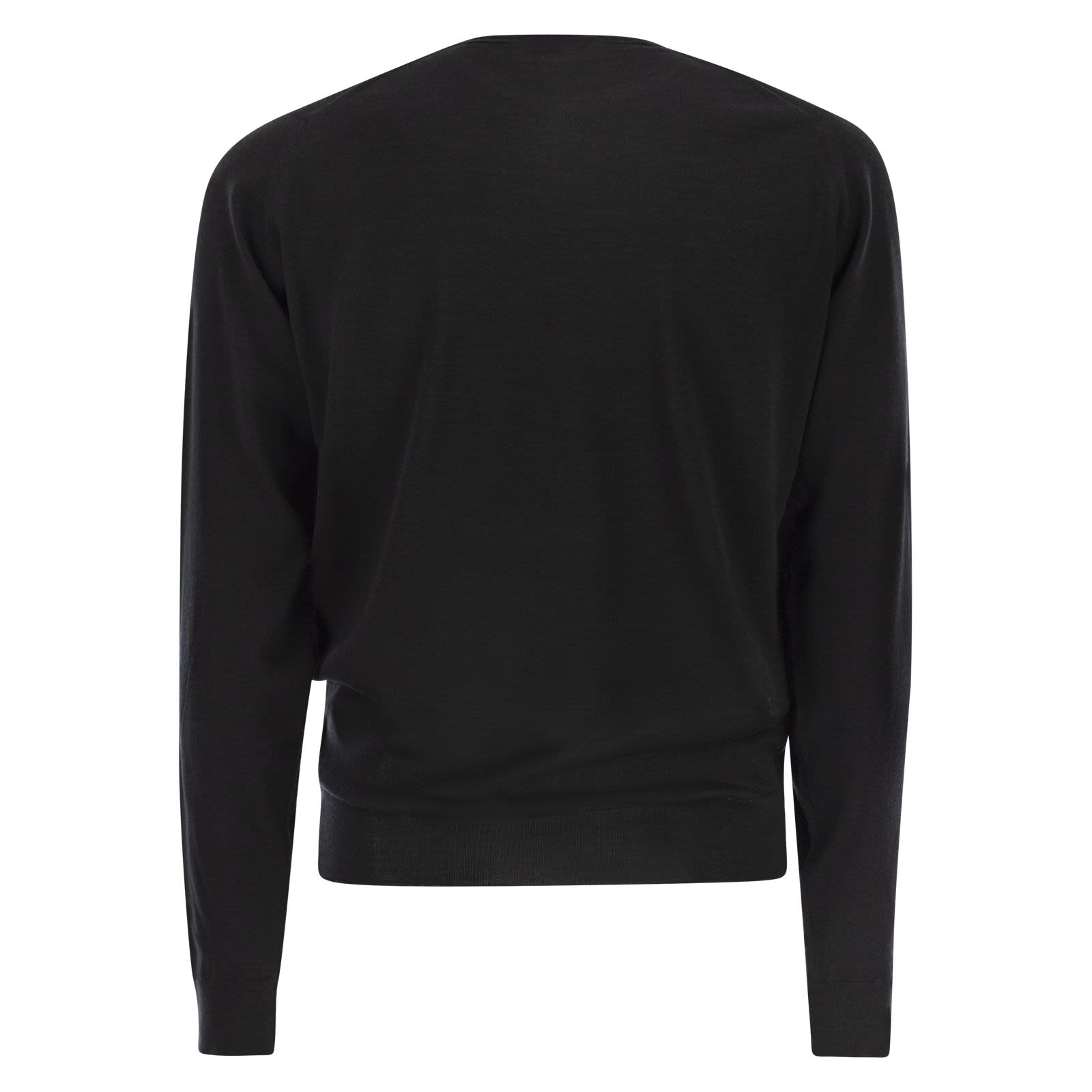 [JOHN SMEDLEY] Knitwear FW25 LUNDY BLACK
