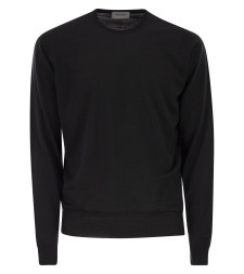 [JOHN SMEDLEY] Knitwear FW25 LUNDY BLACK