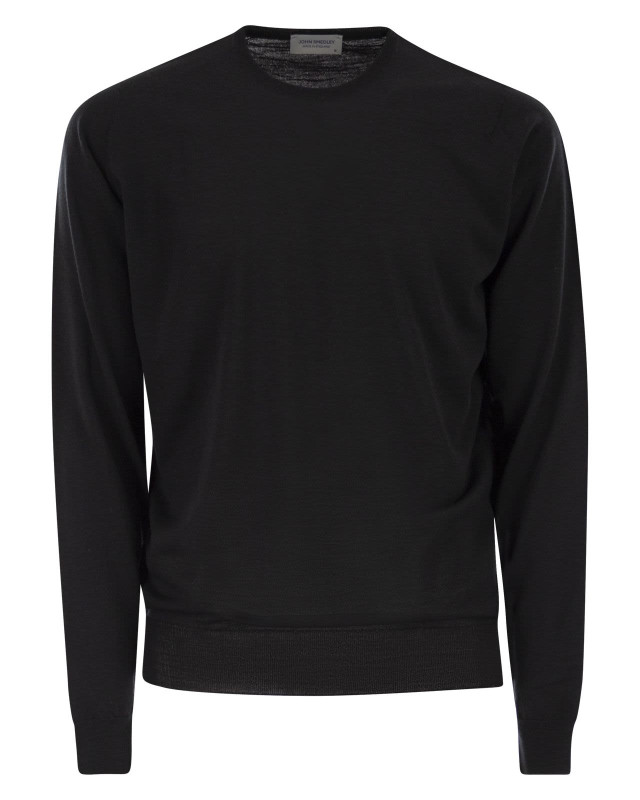 [JOHN SMEDLEY] Knitwear FW25 LUNDY BLACK