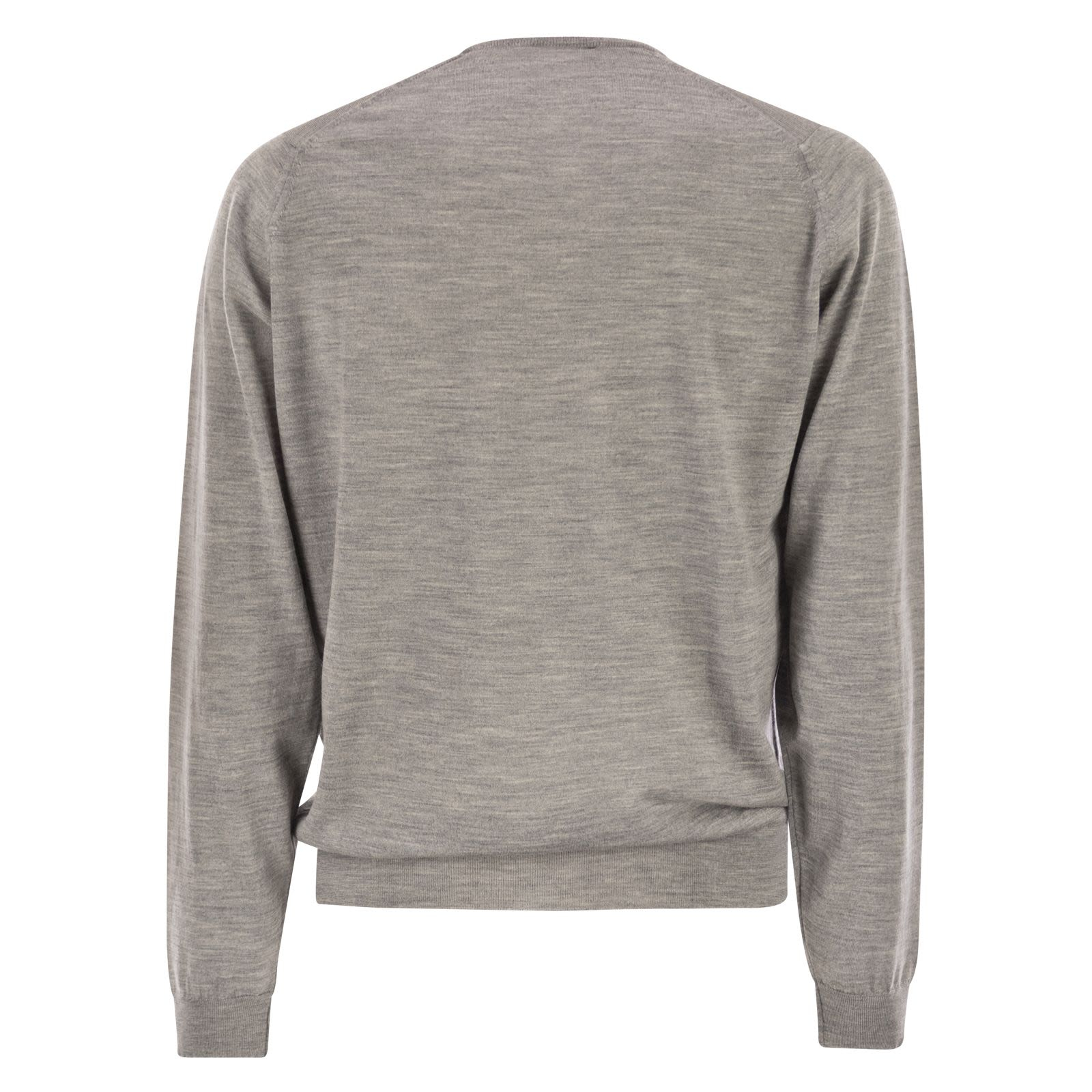 [JOHN SMEDLEY] Knitwear FW25 LUNDY SILVER