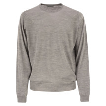 [JOHN SMEDLEY] Knitwear FW25 LUNDY SILVER
