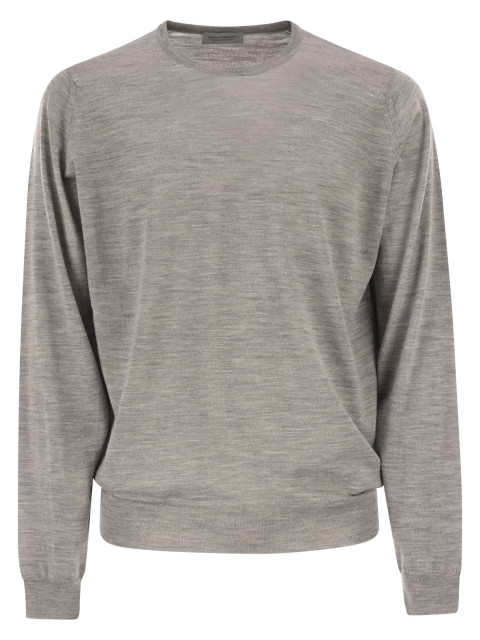 [JOHN SMEDLEY] Knitwear FW25 LUNDY SILVER