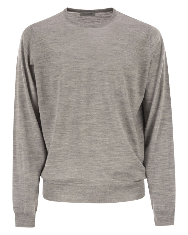 [JOHN SMEDLEY] Knitwear FW25 LUNDY SILVER