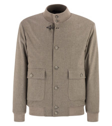 [Fay] Bomber Jacket FW25 NAM11510690WGZC401