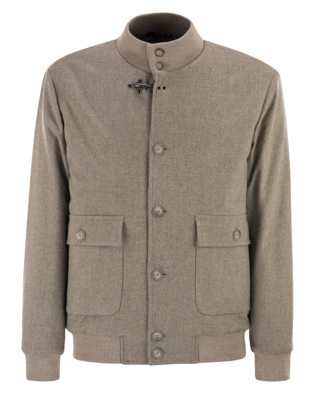 [Fay] Bomber Jacket FW25 NAM11510690WGZC401