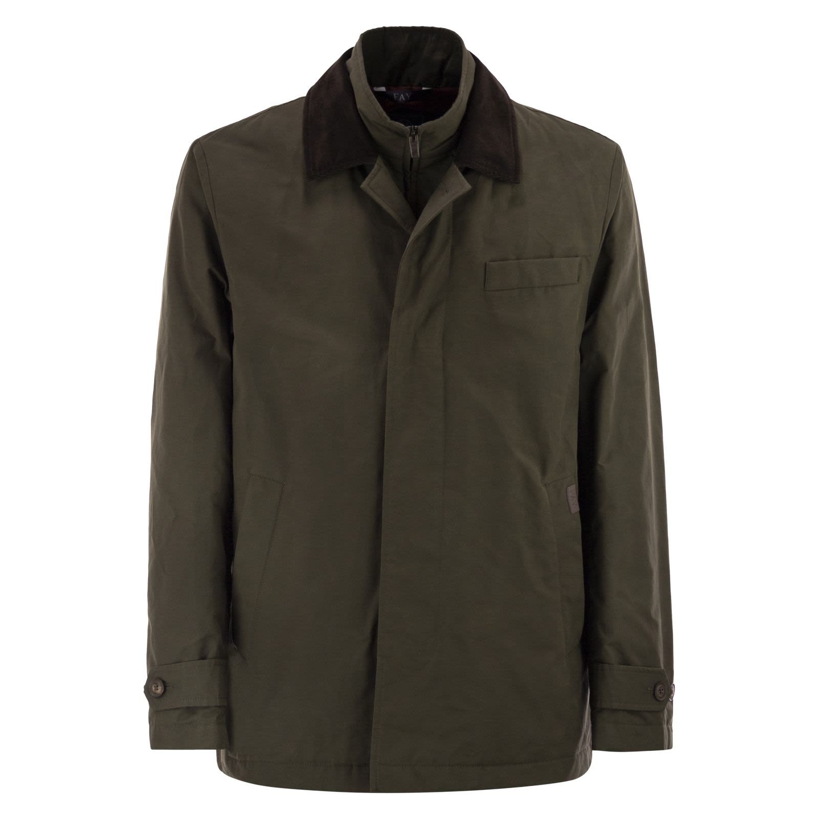 [Fay] Coat FW25 NAM13510100XLZV805