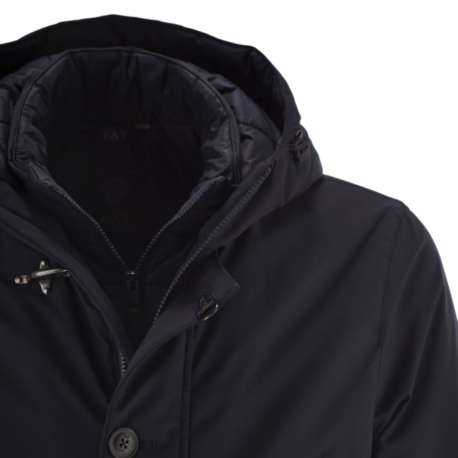 [Fay] Coat FW25 NAM13510220XLMU809