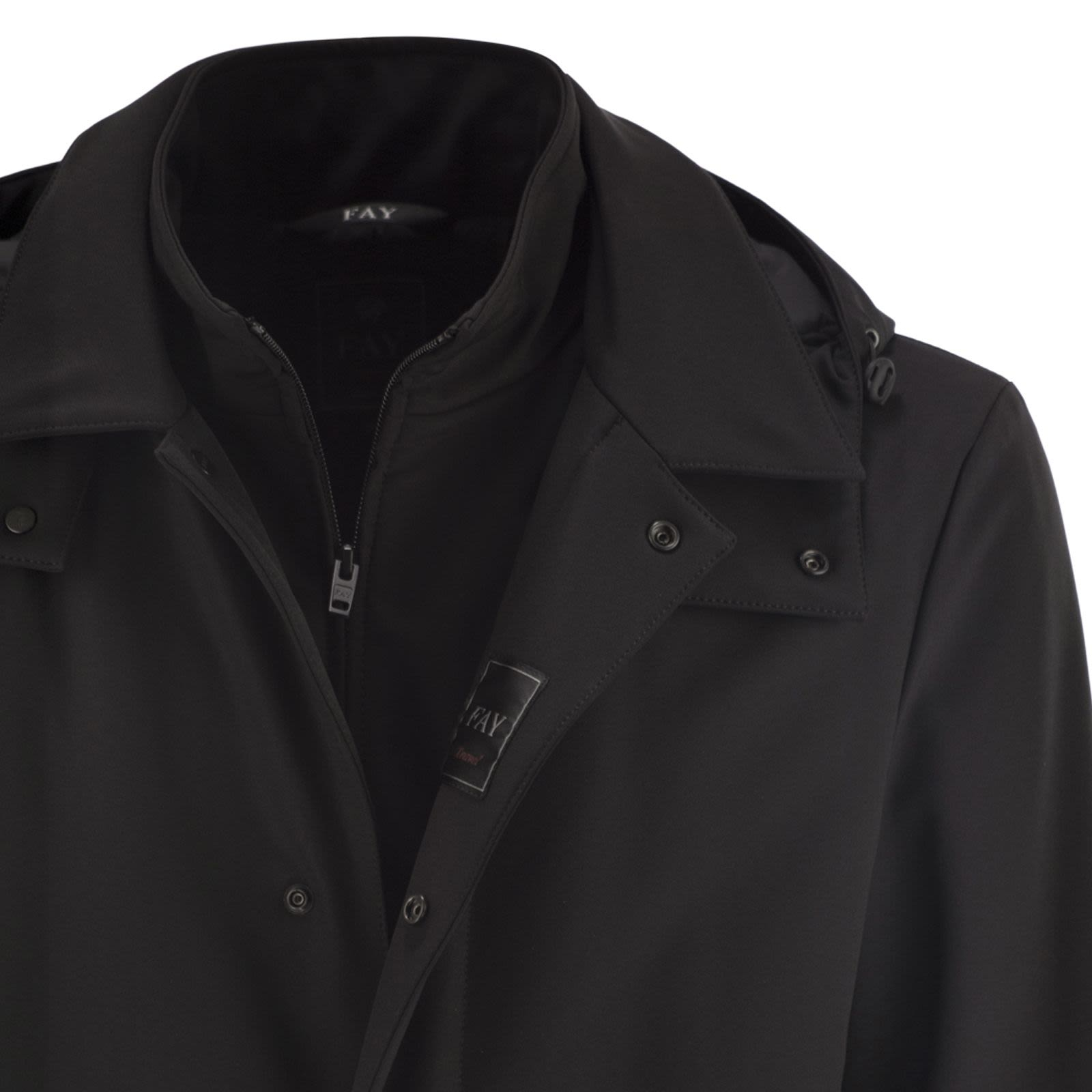 [Fay] Coat FW25 NAM6151037JXRFB999