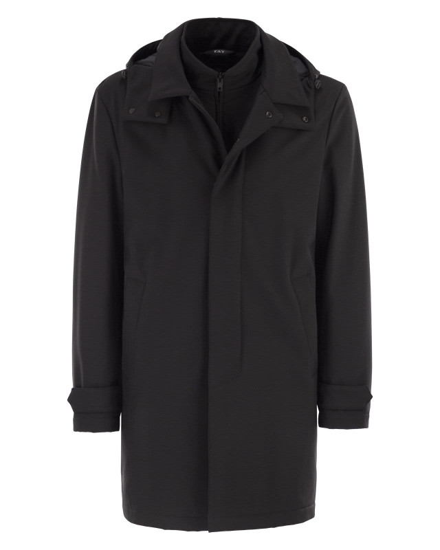 [Fay] Coat FW25 NAM6151037JXRFB999