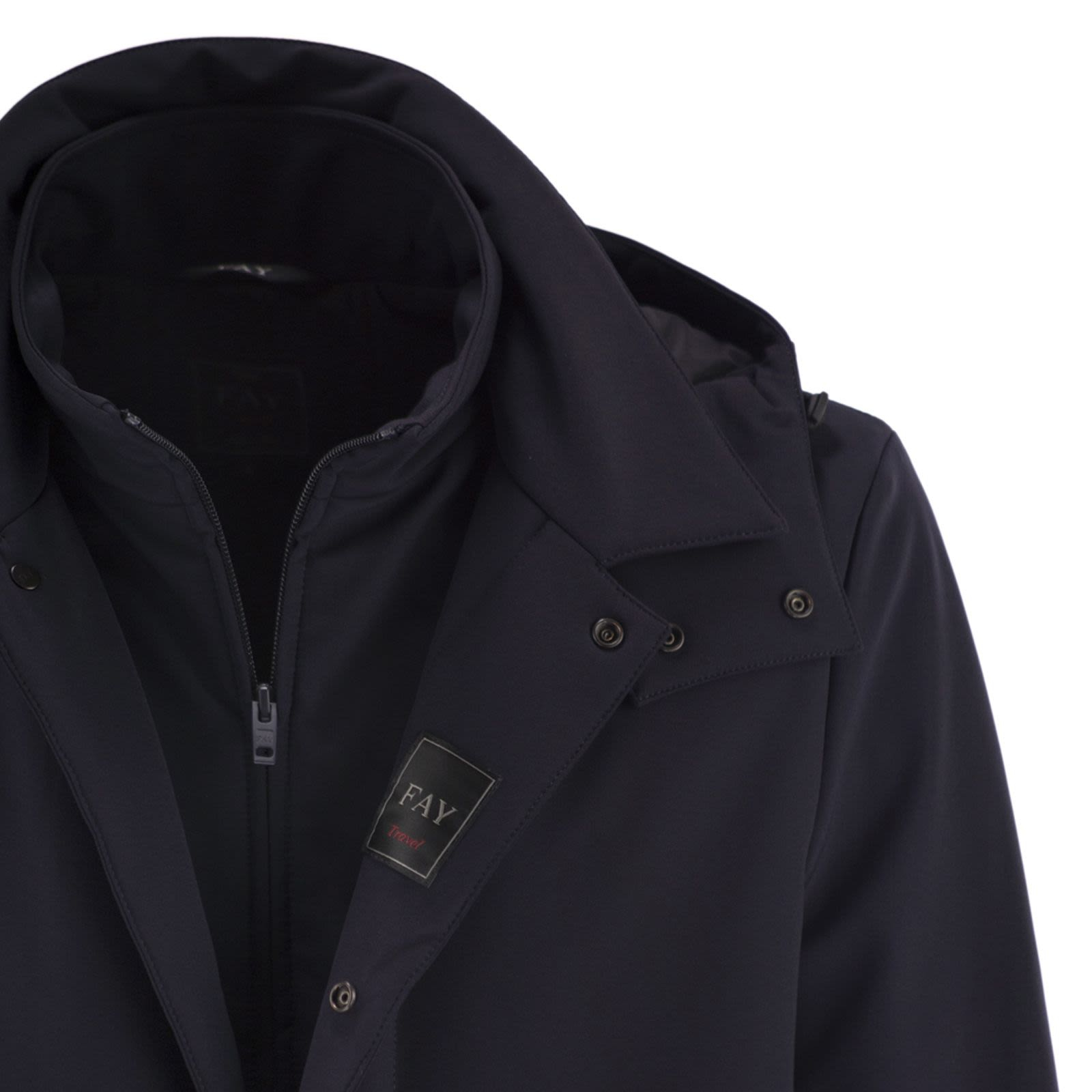 [Fay] Coat FW25 NAM6151037JXRFU807