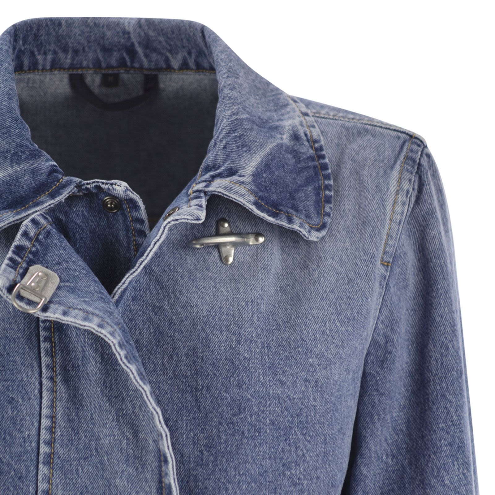 [Fay] Denim Jacket SS25 NAW1250400LWB1U005