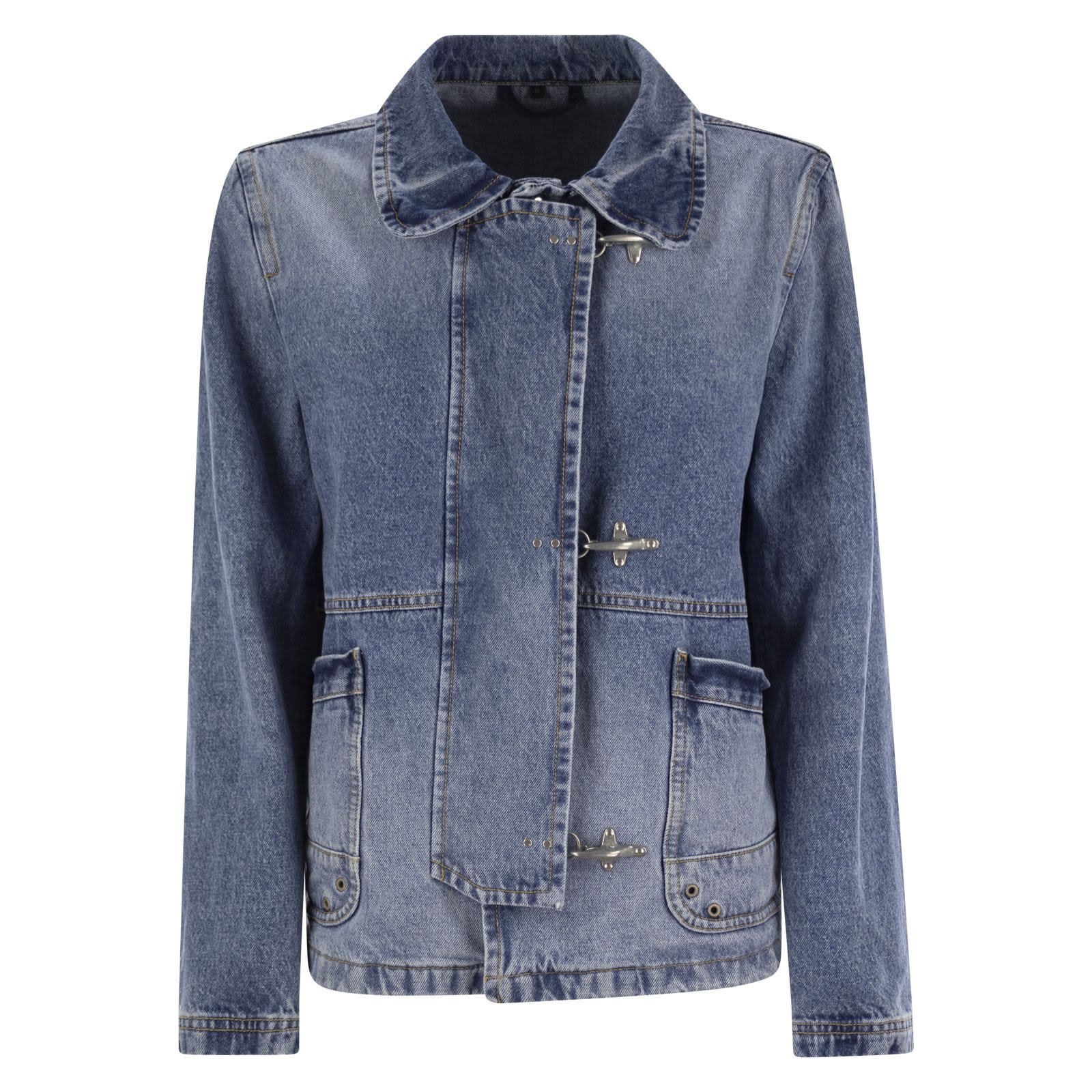 [Fay] Denim Jacket SS25 NAW1250400LWB1U005