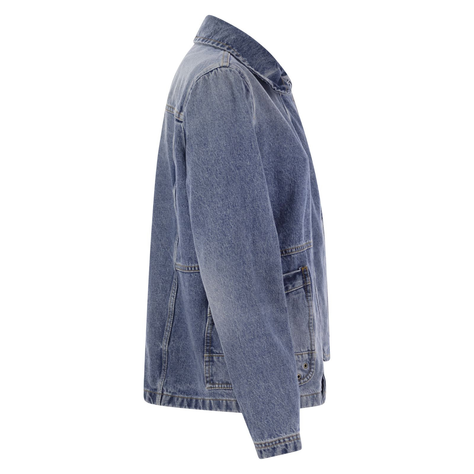 [Fay] Denim Jacket SS25 NAW1250400LWB1U005