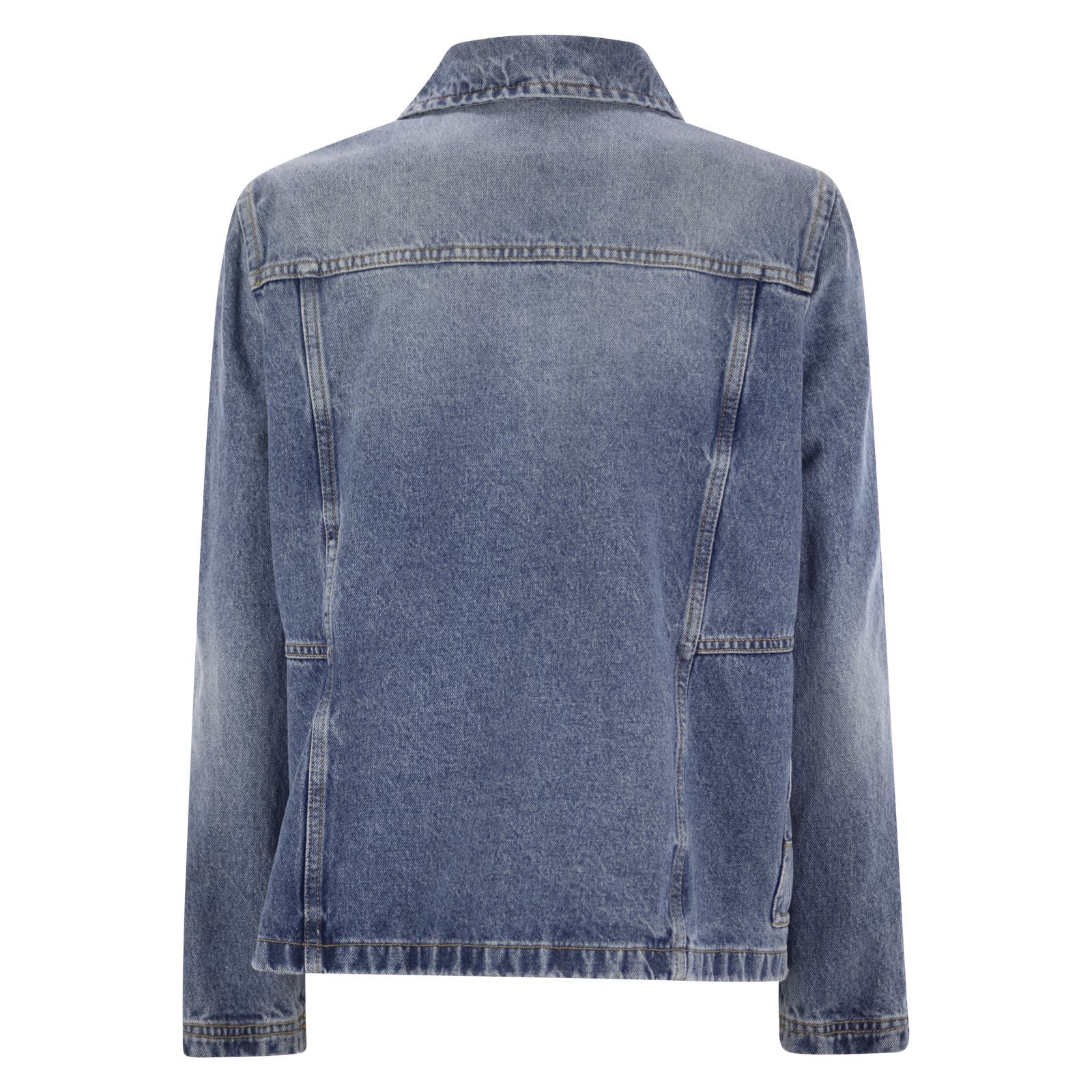 [Fay] Denim Jacket SS25 NAW1250400LWB1U005