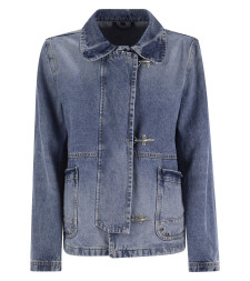[Fay] Denim Jacket SS25 NAW1250400LWB1U005