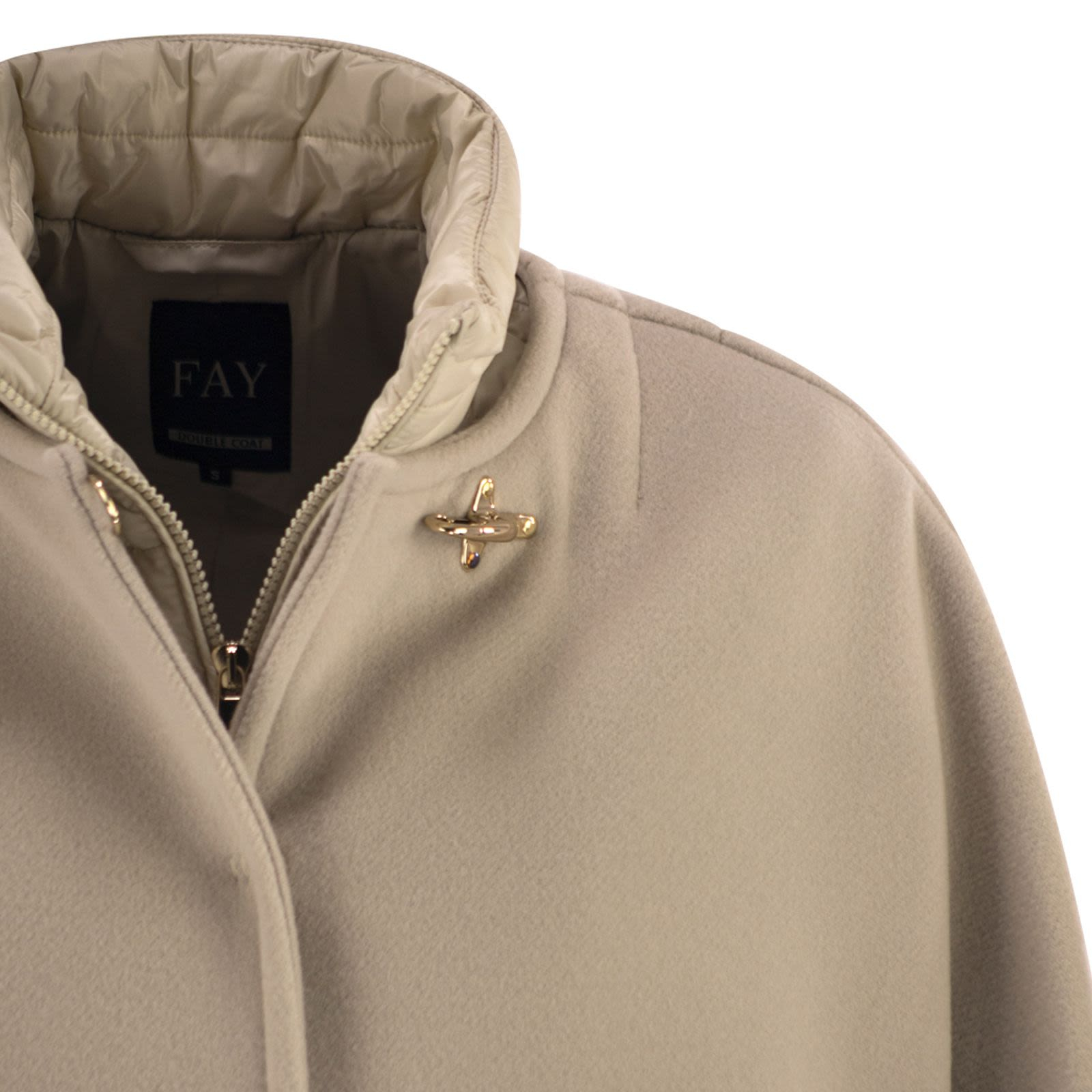 [Fay] Cape FW25 NAW16513270ZYCC205