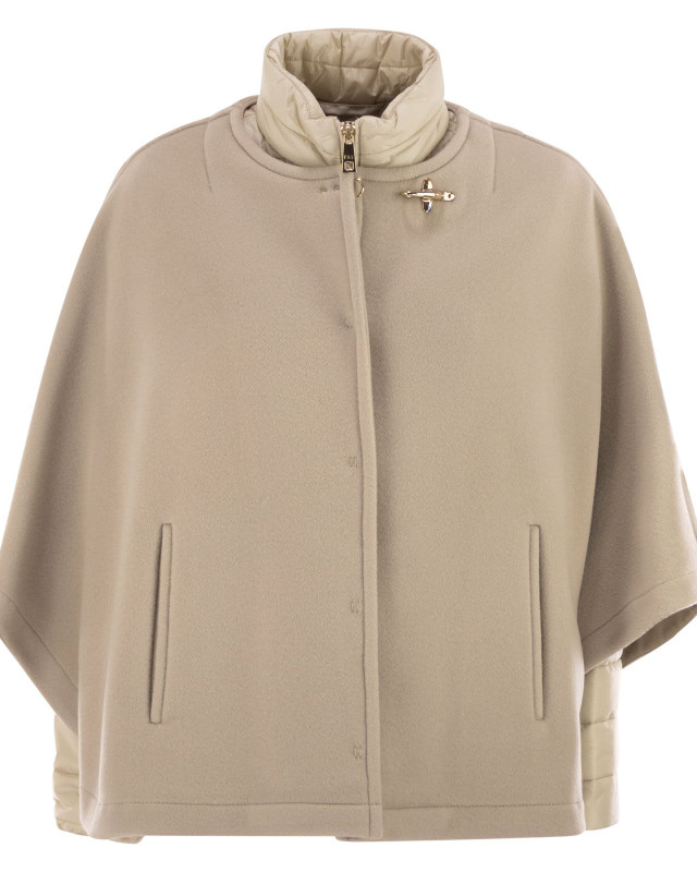 [Fay] Cape FW25 NAW16513270ZYCC205