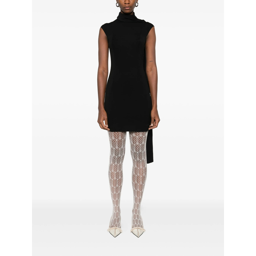 [JEAN PAUL GAULTIER] Short sleeve dress FW25 DR078 W021 00