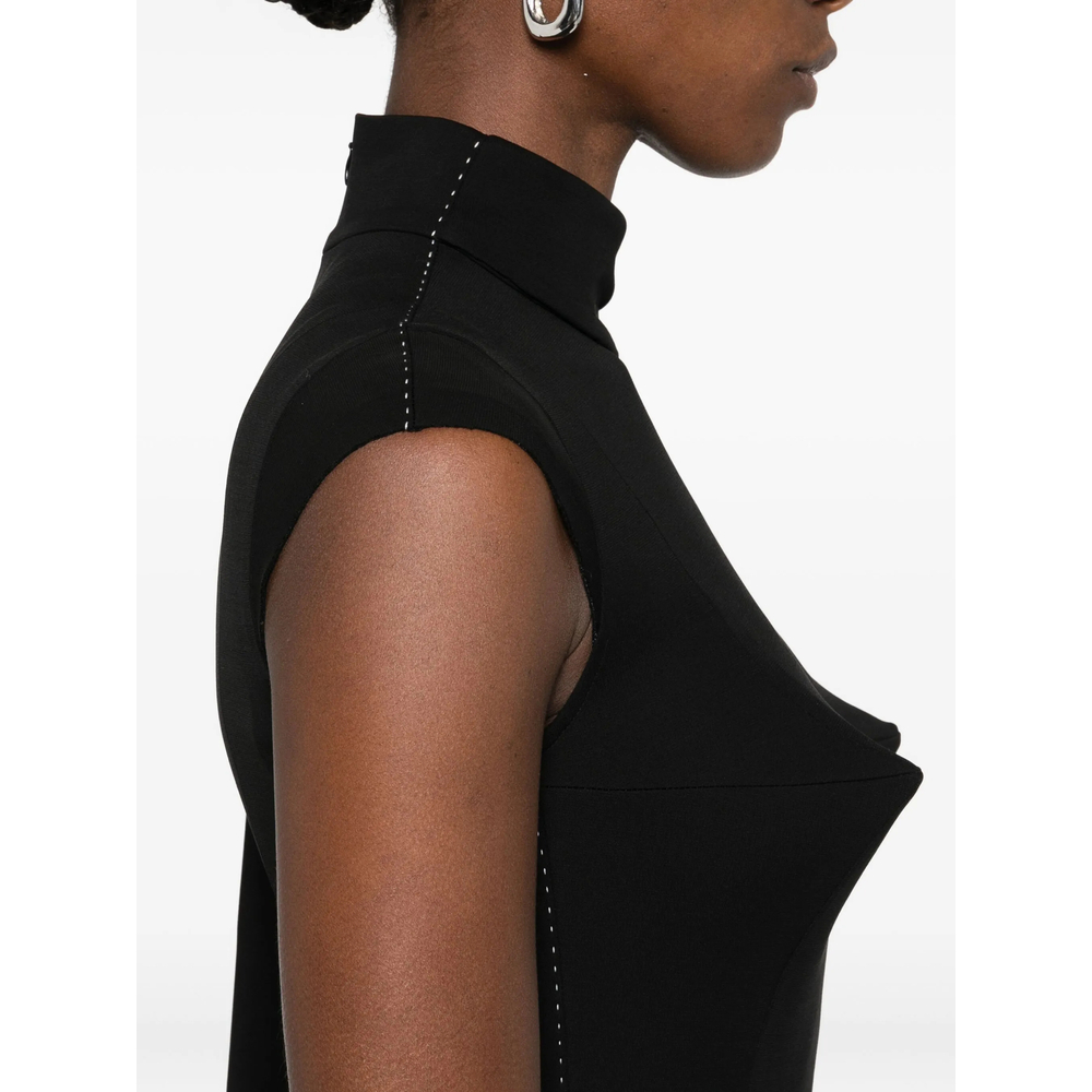 [JEAN PAUL GAULTIER] Short sleeve dress FW25 DR078 W021 00