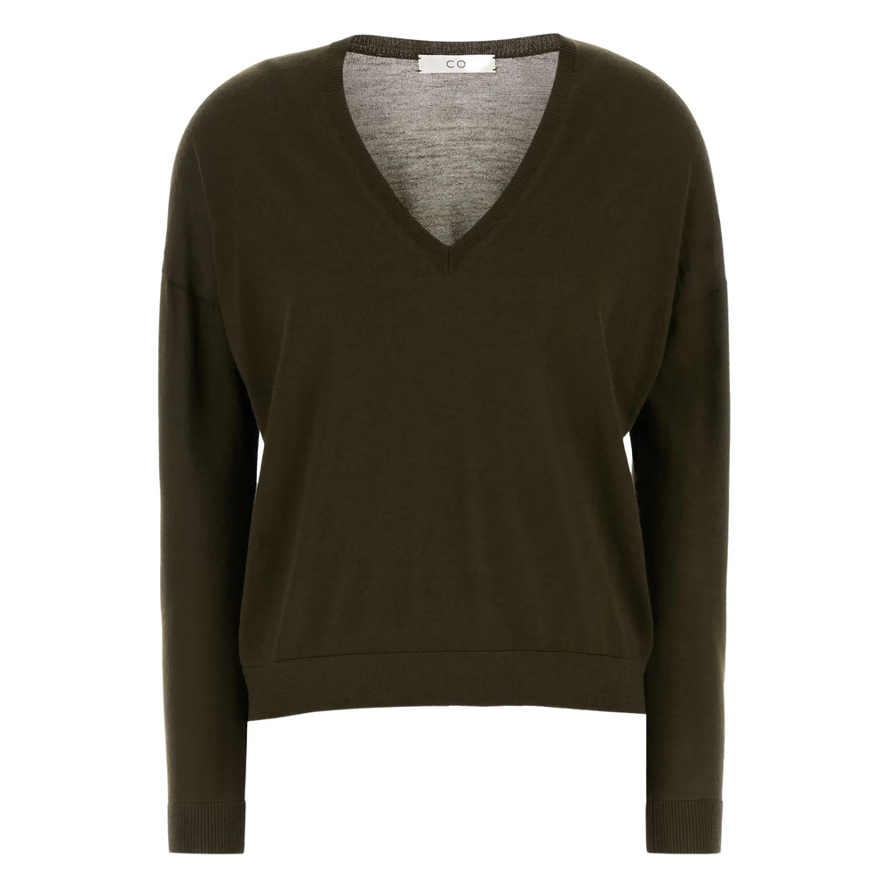 [CO] Knitwear FW25 7891BCM  OLIVE