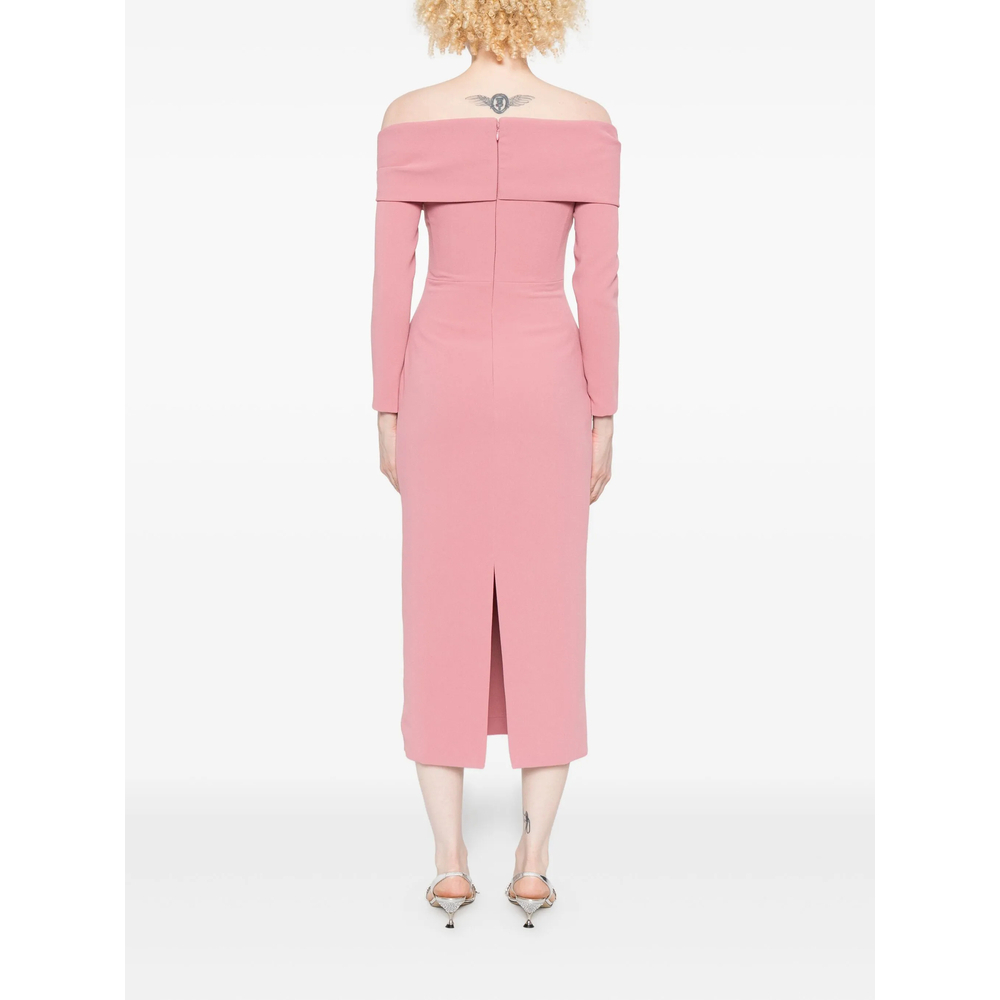 [Solace London] Short sleeve dress FW25 OS45010  PEPIN