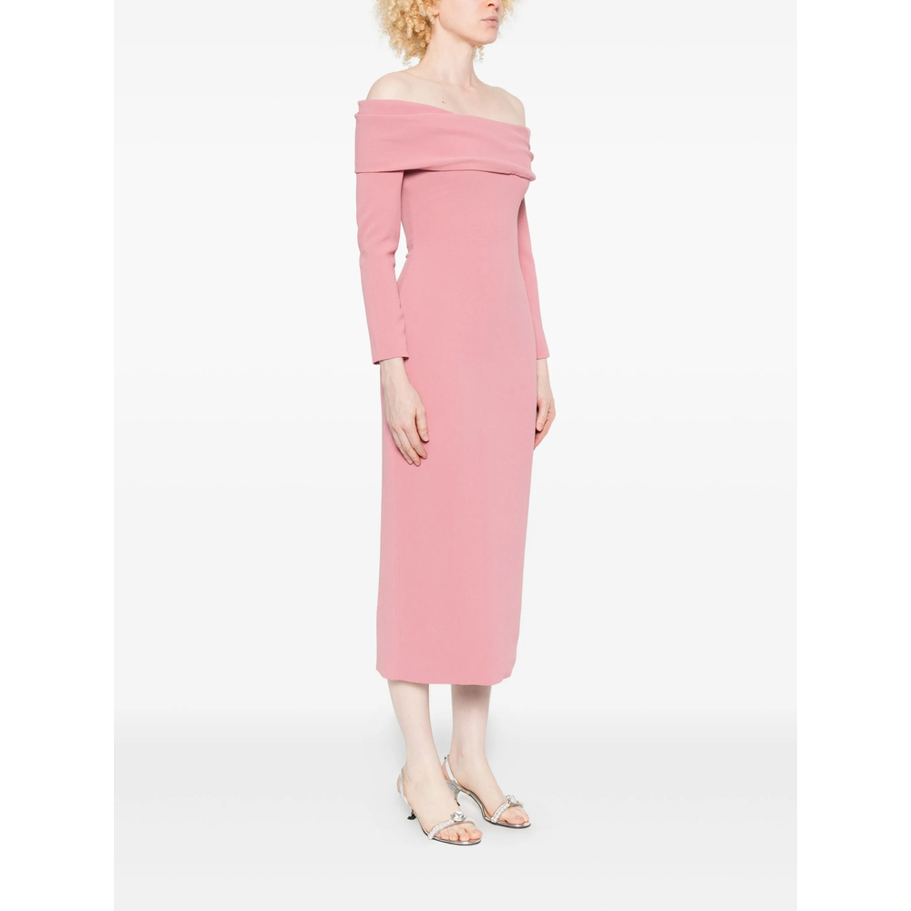 [Solace London] Short sleeve dress FW25 OS45010  PEPIN