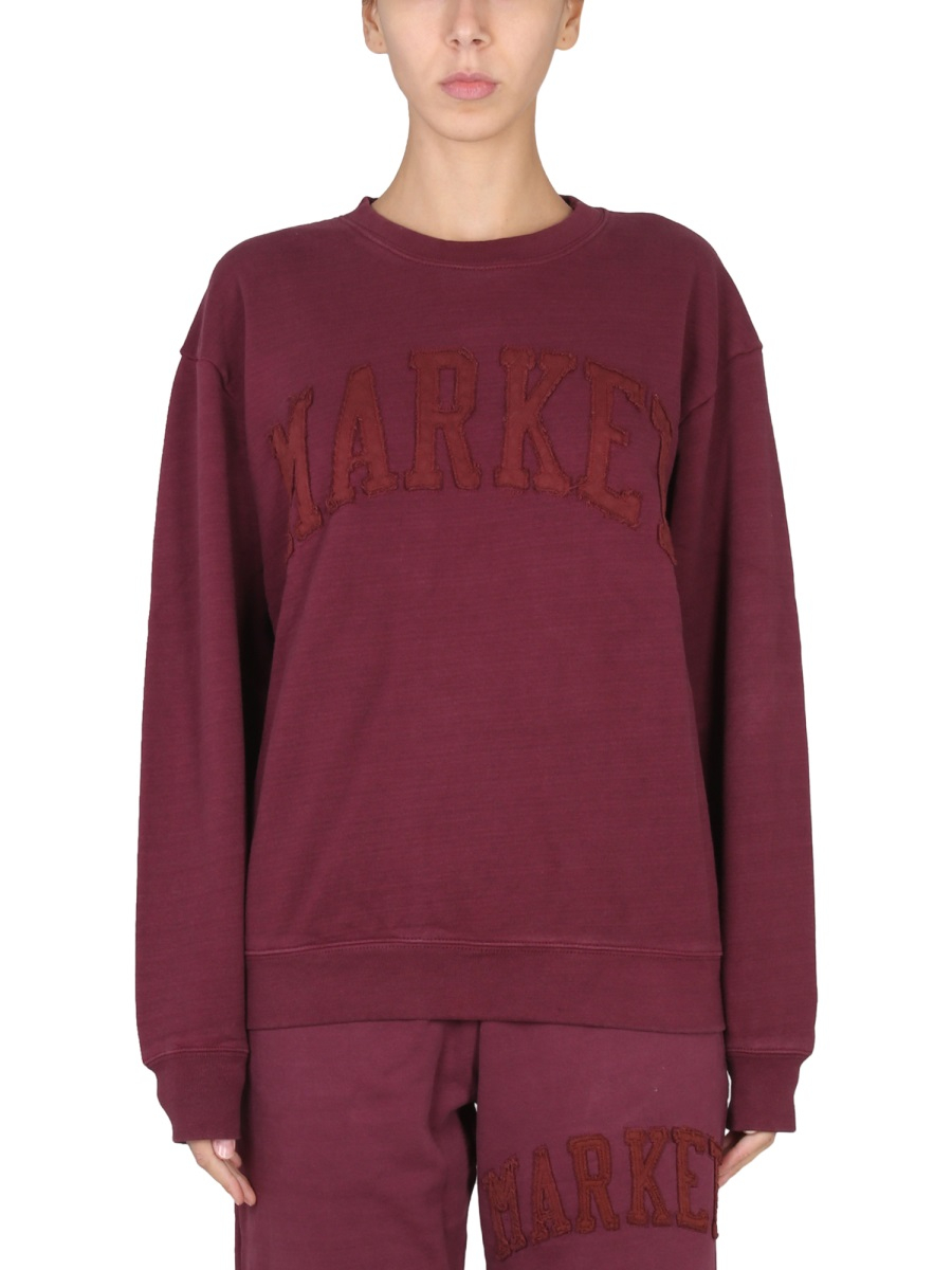 [Market] Sweatshirt FW22 396000852_CRIMSON