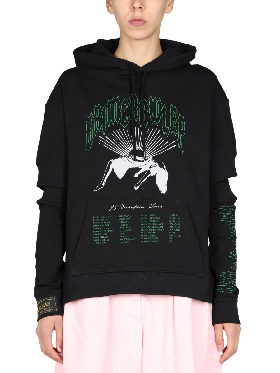[Raf Simons] Hoodie SS22 221-W170_190030099
