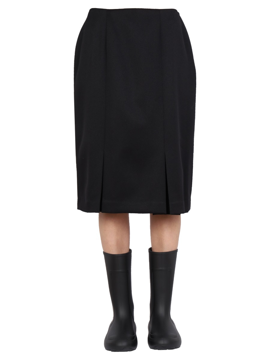 [Raf Simons] Midi skirt SS22 221-W427A_300010099