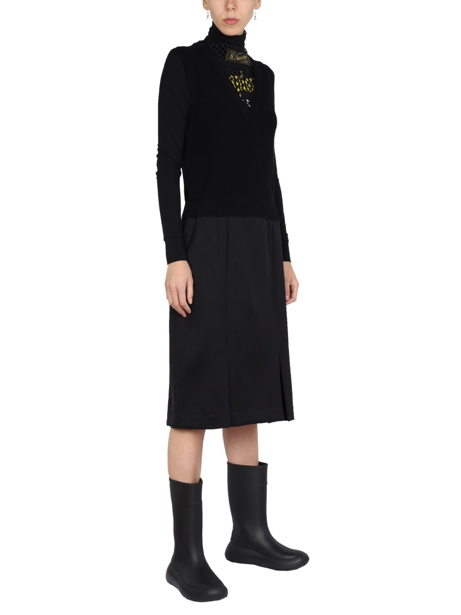 [Raf Simons] Midi skirt SS22 221-W427A_300010099
