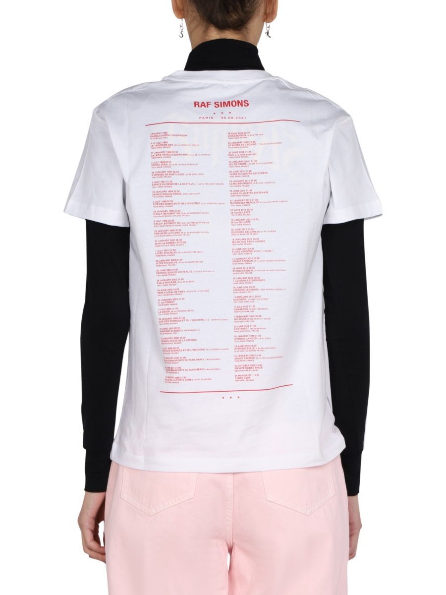 [Raf Simons] T-shirts Long Sleeve SS22 221-W104_190010010