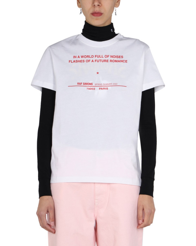 [Raf Simons] T-shirts Long Sleeve SS22 221-W104_190010010