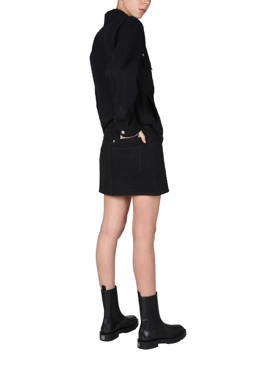 [Givenchy] Mini skirt SS22 BW40J350PQ_001
