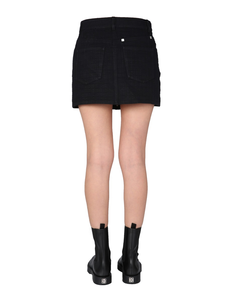 [Givenchy] Mini skirt SS22 BW40J350PQ_001