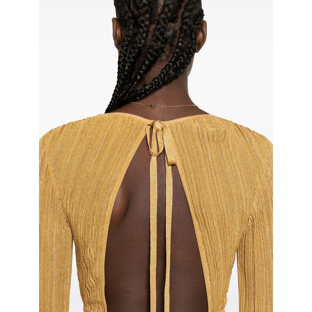[Antonino Valenti] Long sleeve dress FW25 1100AV AERICURA 403