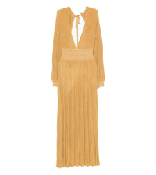 [Antonino Valenti] Long sleeve dress FW25 1100AV AERICURA 403