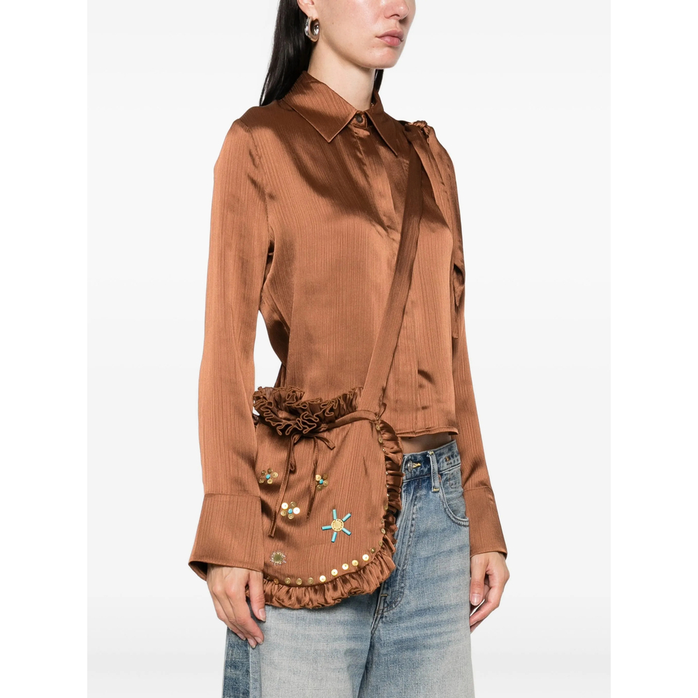 [Siedres] Blouse FW25 WPF25TP09 SEZANNE BROWN