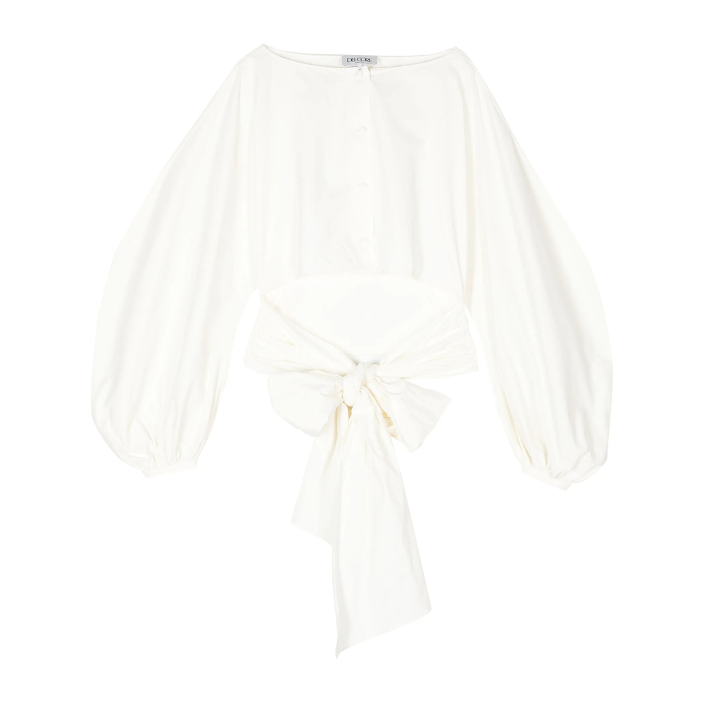[Del Core] Blouse SS24 B00081 2T0751 W1013