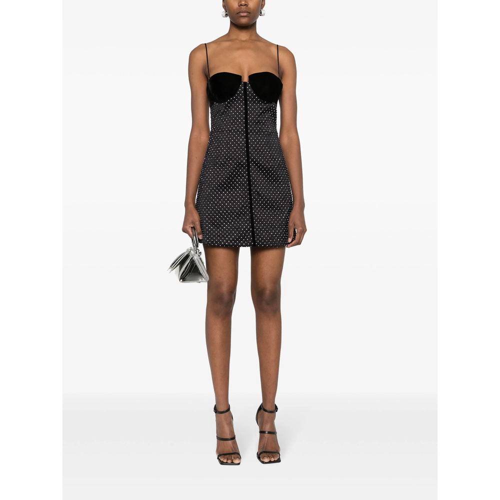 [Nafsika Skourti] Sleeveless dress SS24 DRSS25 ECLIPSE BKNAV