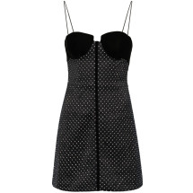 [Nafsika Skourti] Sleeveless dress SS24 DRSS25 ECLIPSE BKNAV