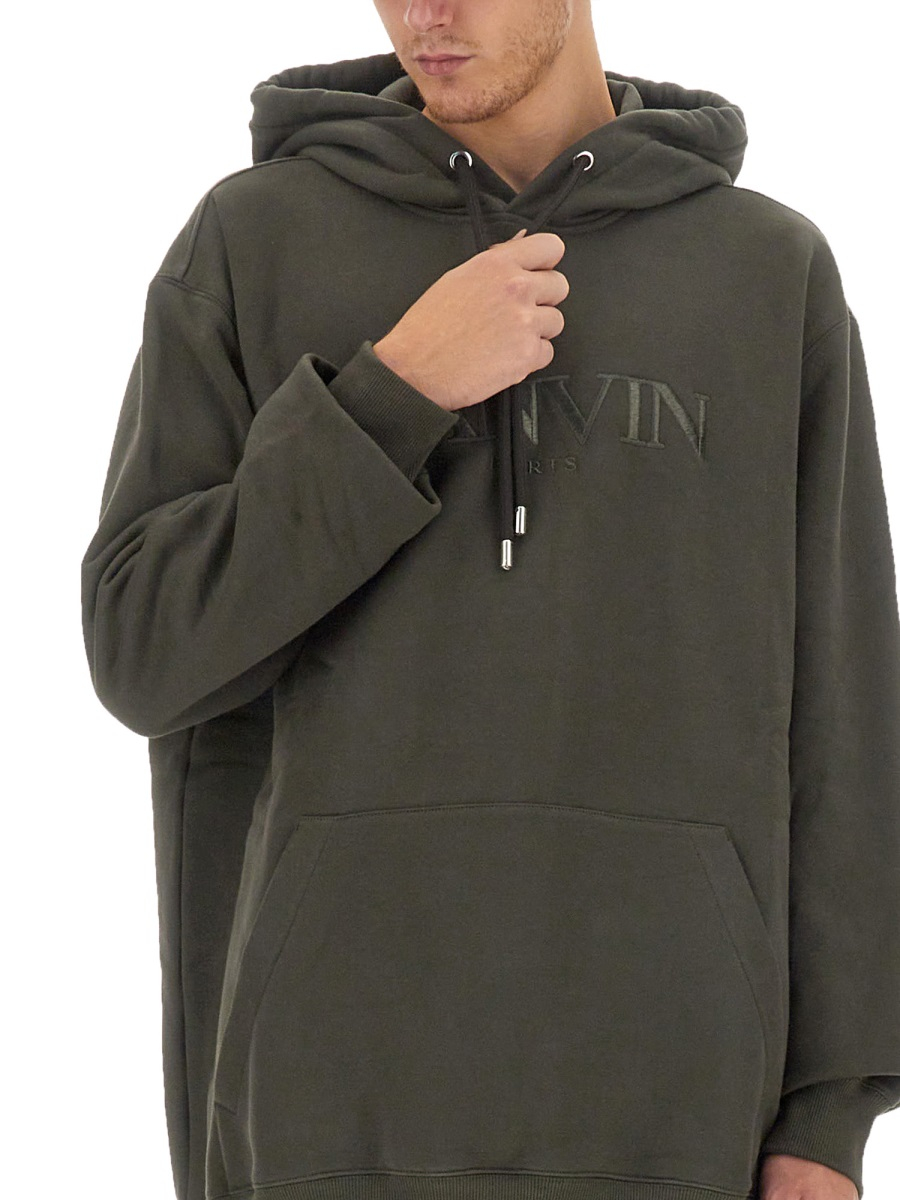 [Lanvin] Hoodie FW23 RM-HO0009_J210-H23694