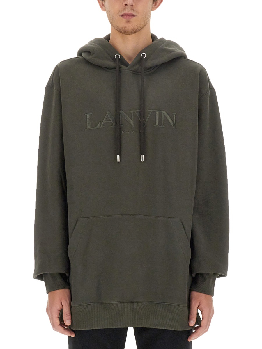 [Lanvin] Hoodie FW23 RM-HO0009_J210-H23694