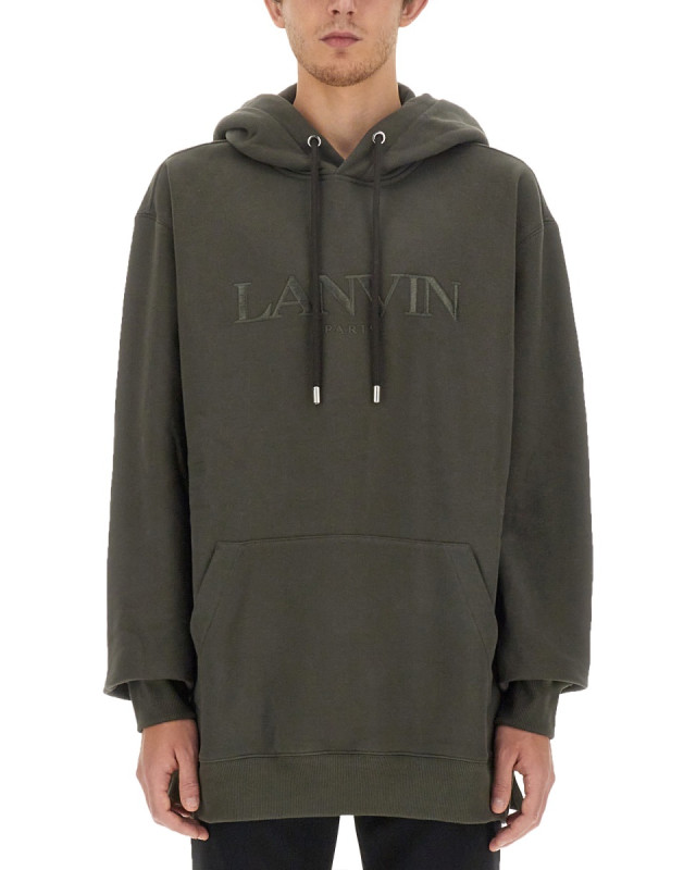 [Lanvin] Hoodie FW23 RM-HO0009_J210-H23694