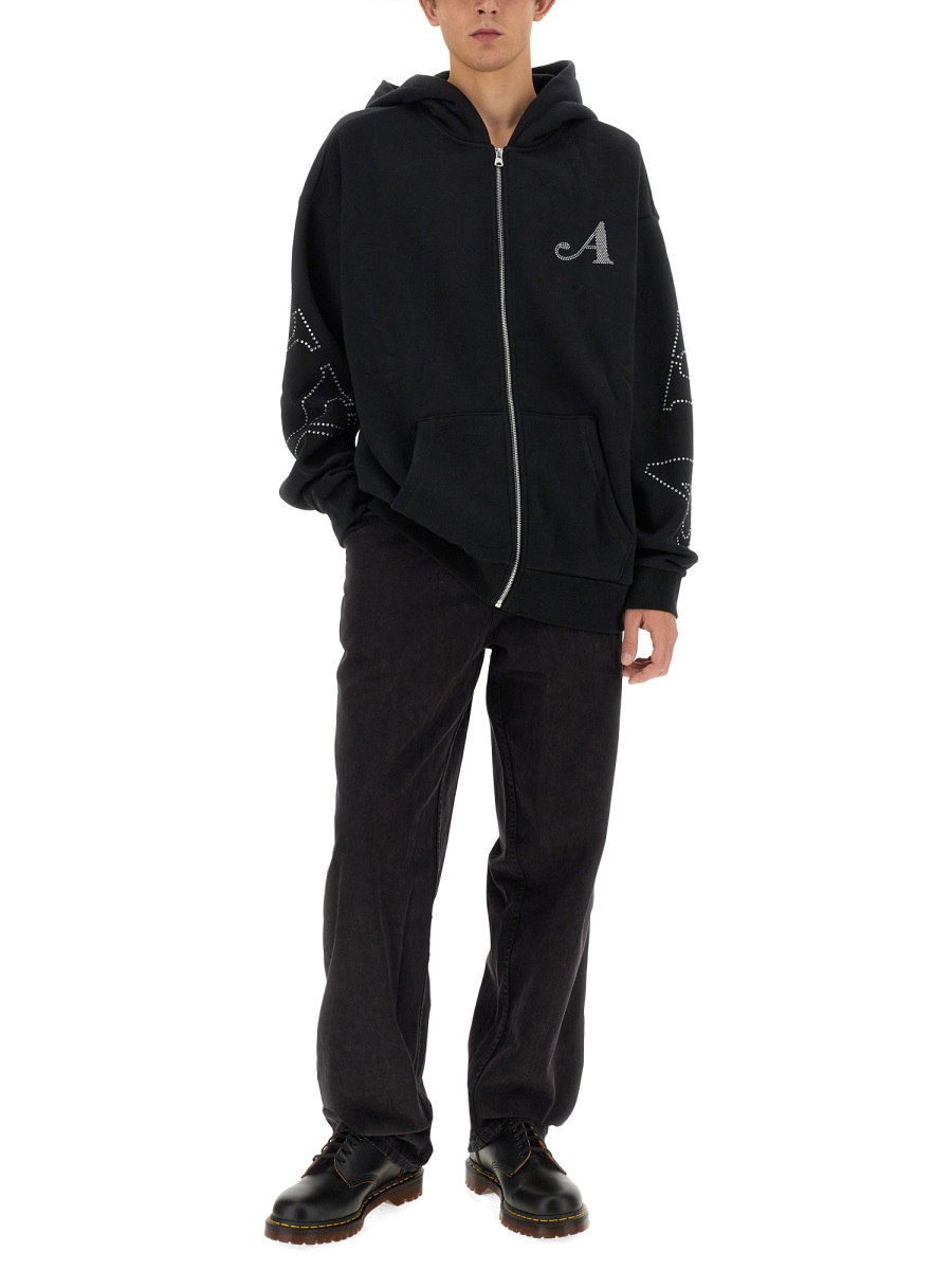 [AWAKE NY] Jeans FW23 PA003_BLACK