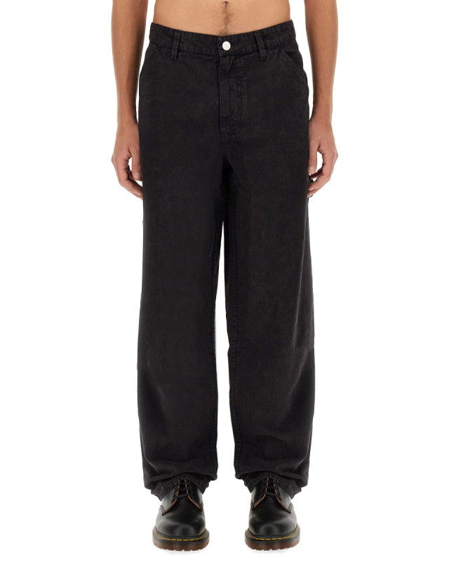[AWAKE NY] Jeans FW23 PA003_BLACK